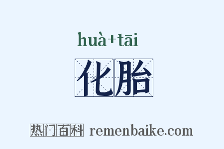 化胎是什么意思的图片